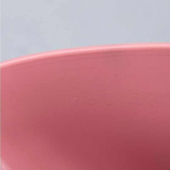 Gucci Pink Rubber Platform Slide Sandals size 37 - Picture 7 of 12